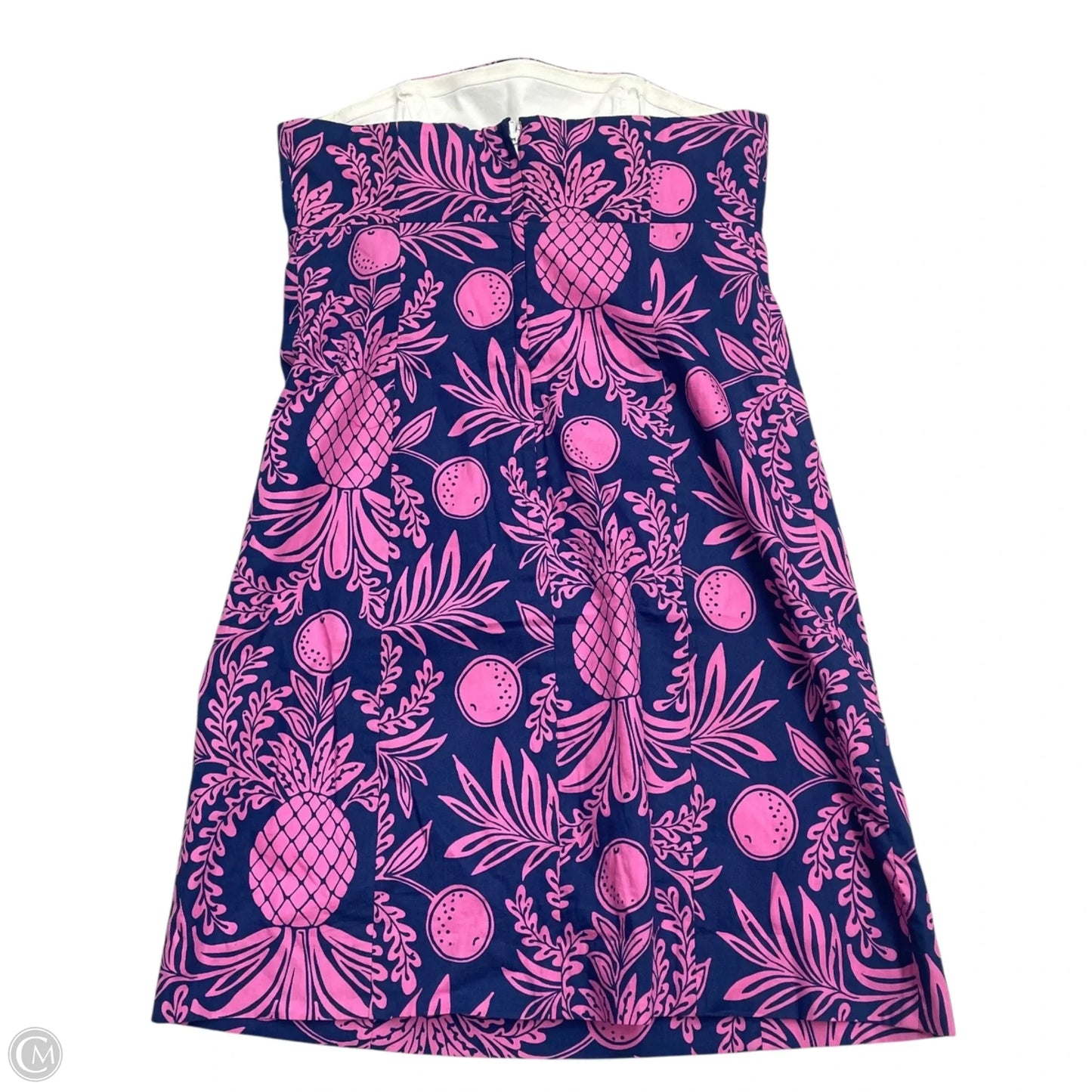 Dress Designer By Lilly Pulitzer In Blue & Pink, Size: 4