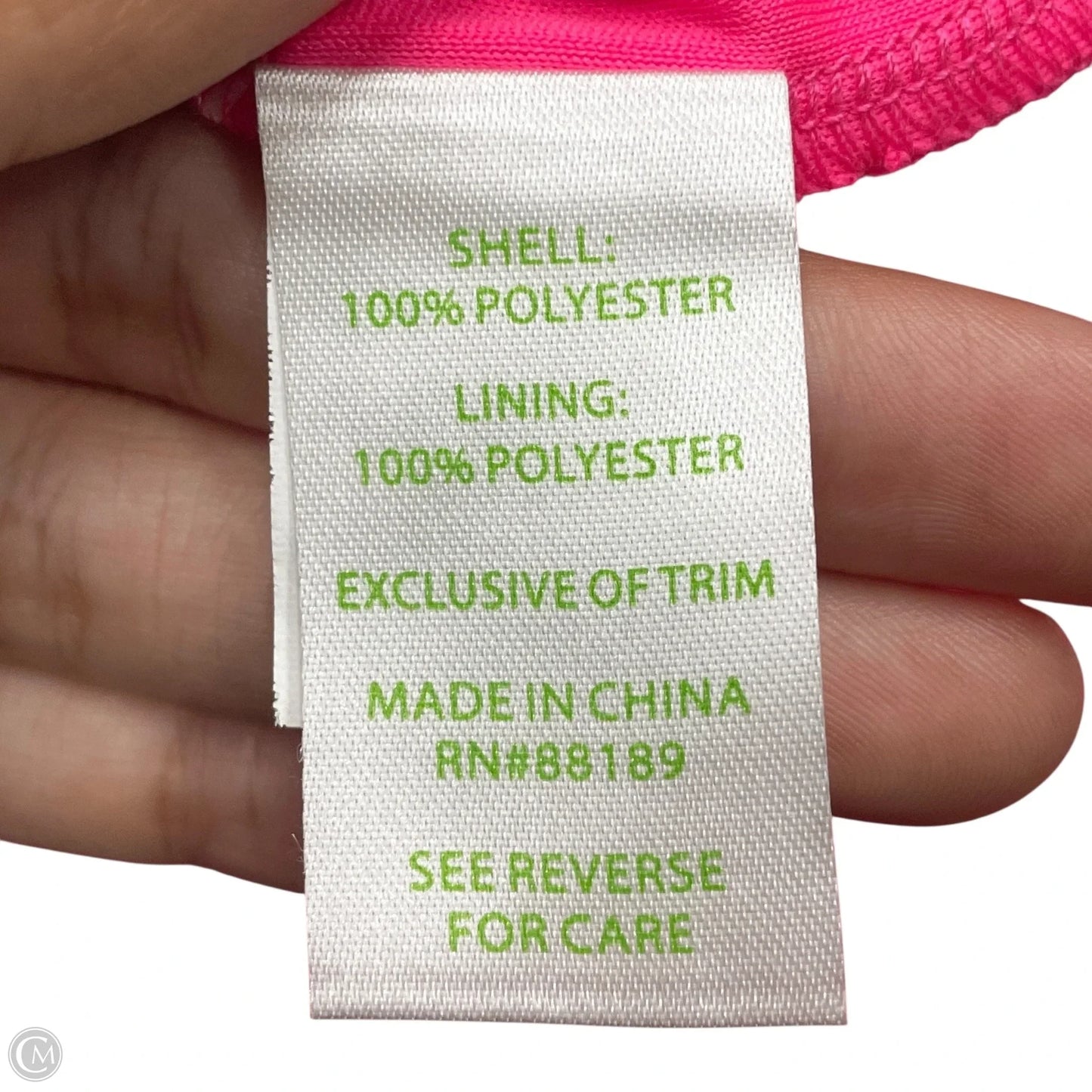 Dress Designer By Lilly Pulitzer In Pink, Size: Xs