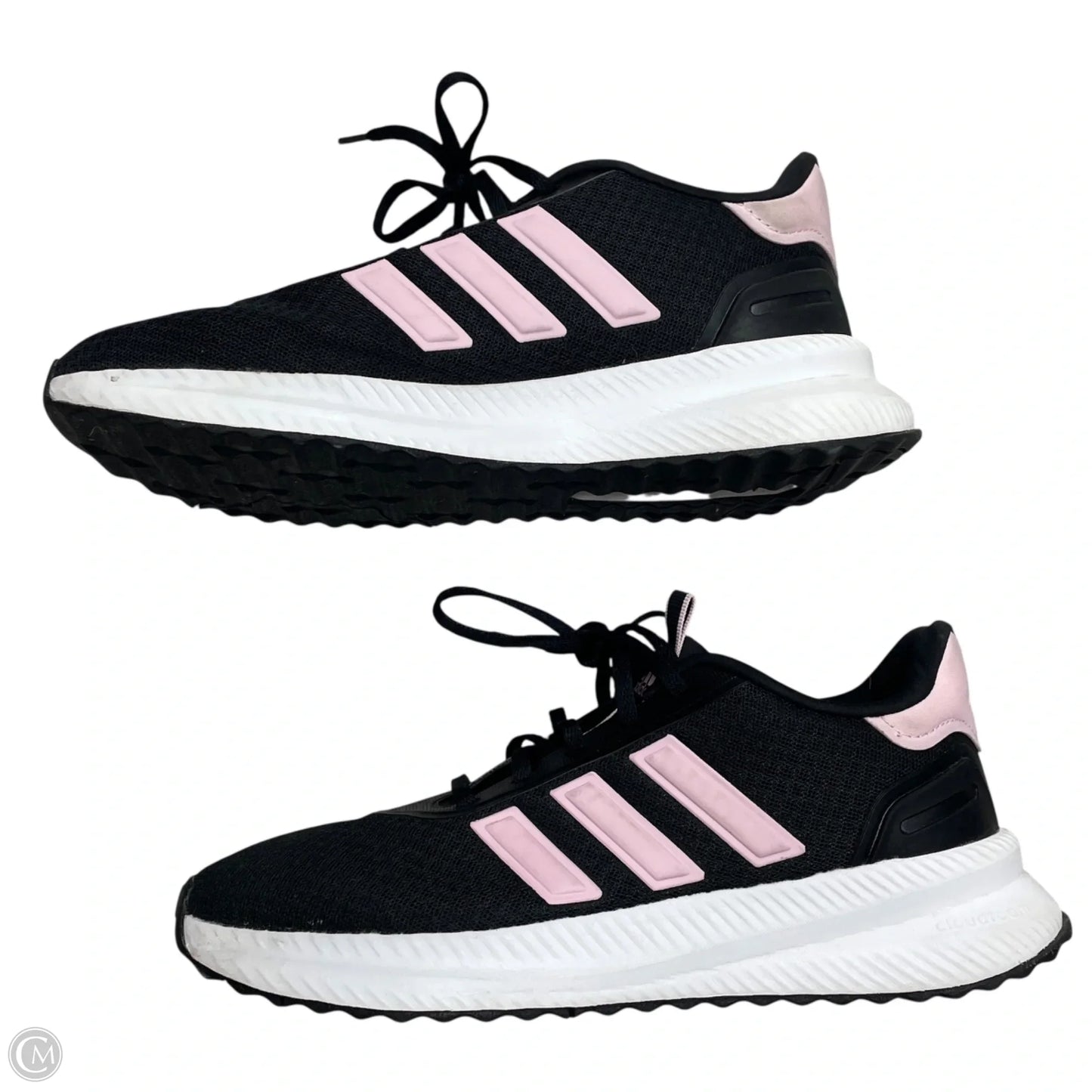 Shoes Athletic By Adidas In Black & Pink, Size: 9