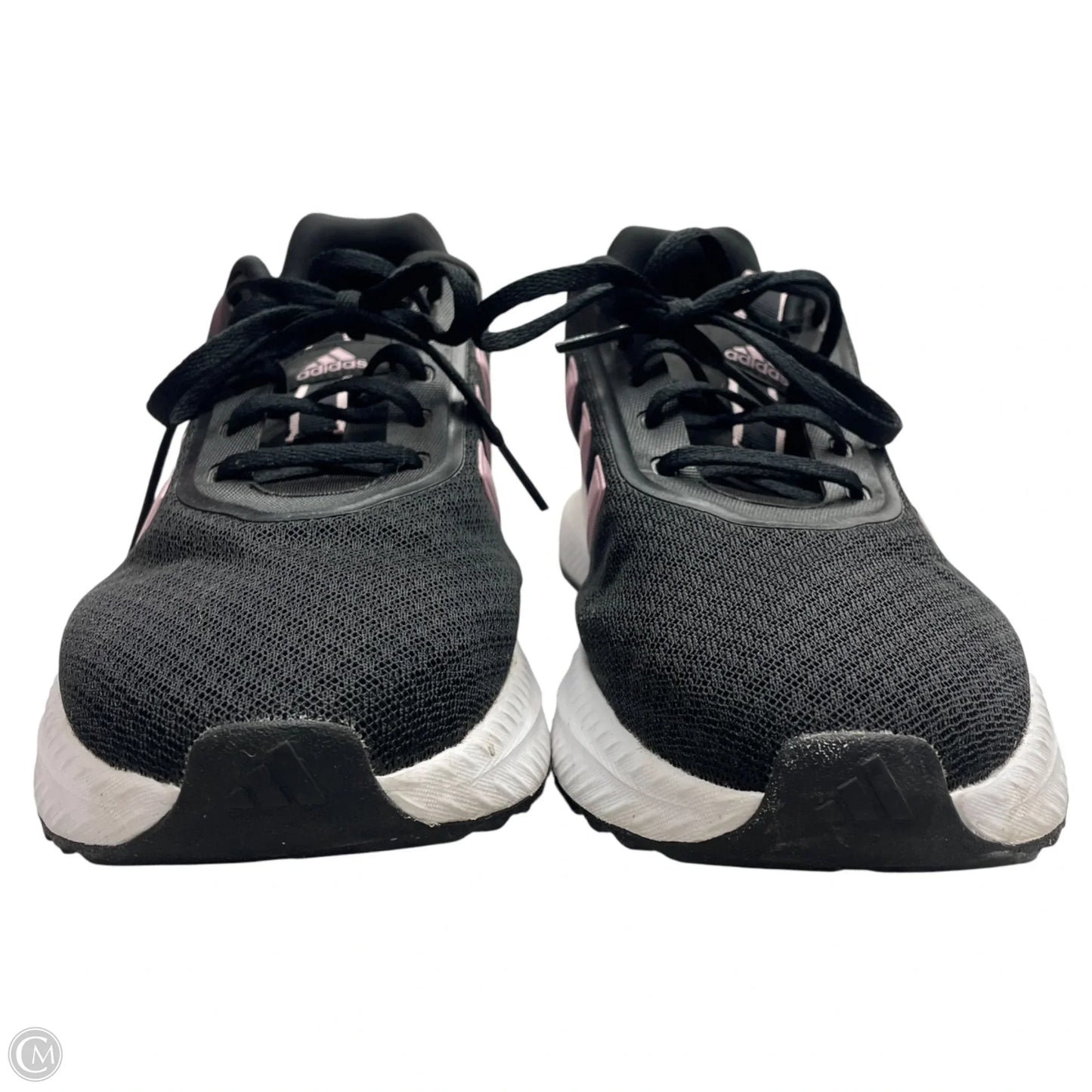 Shoes Athletic By Adidas In Black & Pink, Size: 9