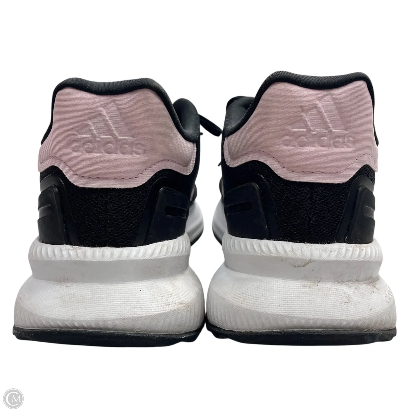 Shoes Athletic By Adidas In Black & Pink, Size: 9