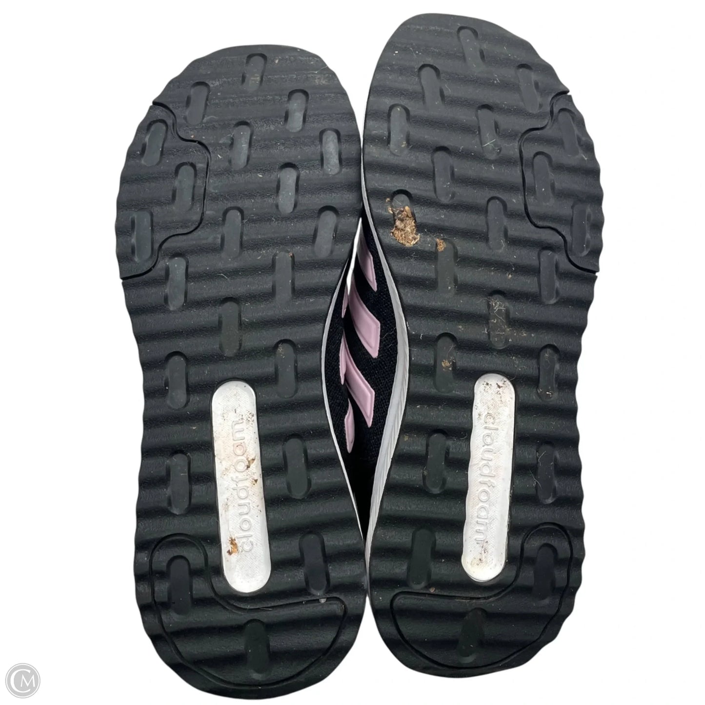 Shoes Athletic By Adidas In Black & Pink, Size: 9