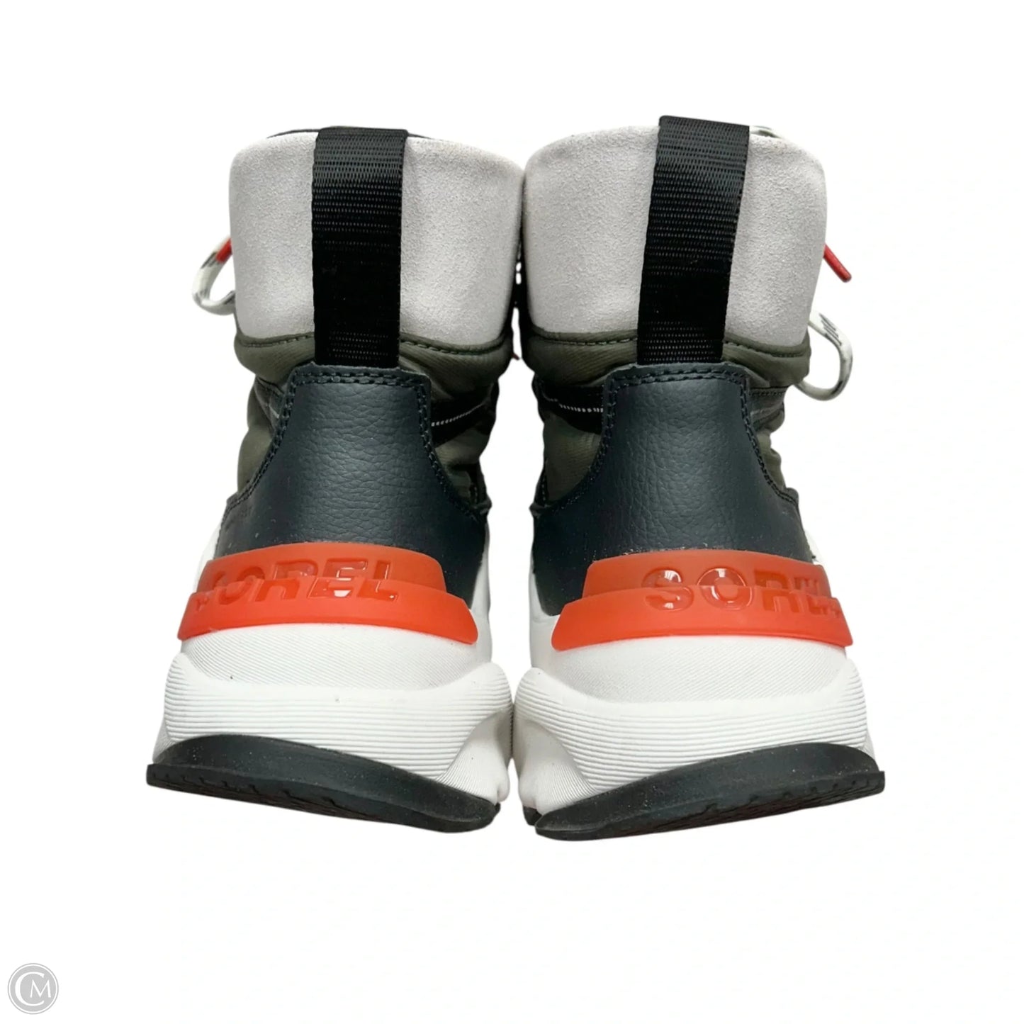 Shoes Sneakers By Sorel In Black & Green, Size: 9.5
