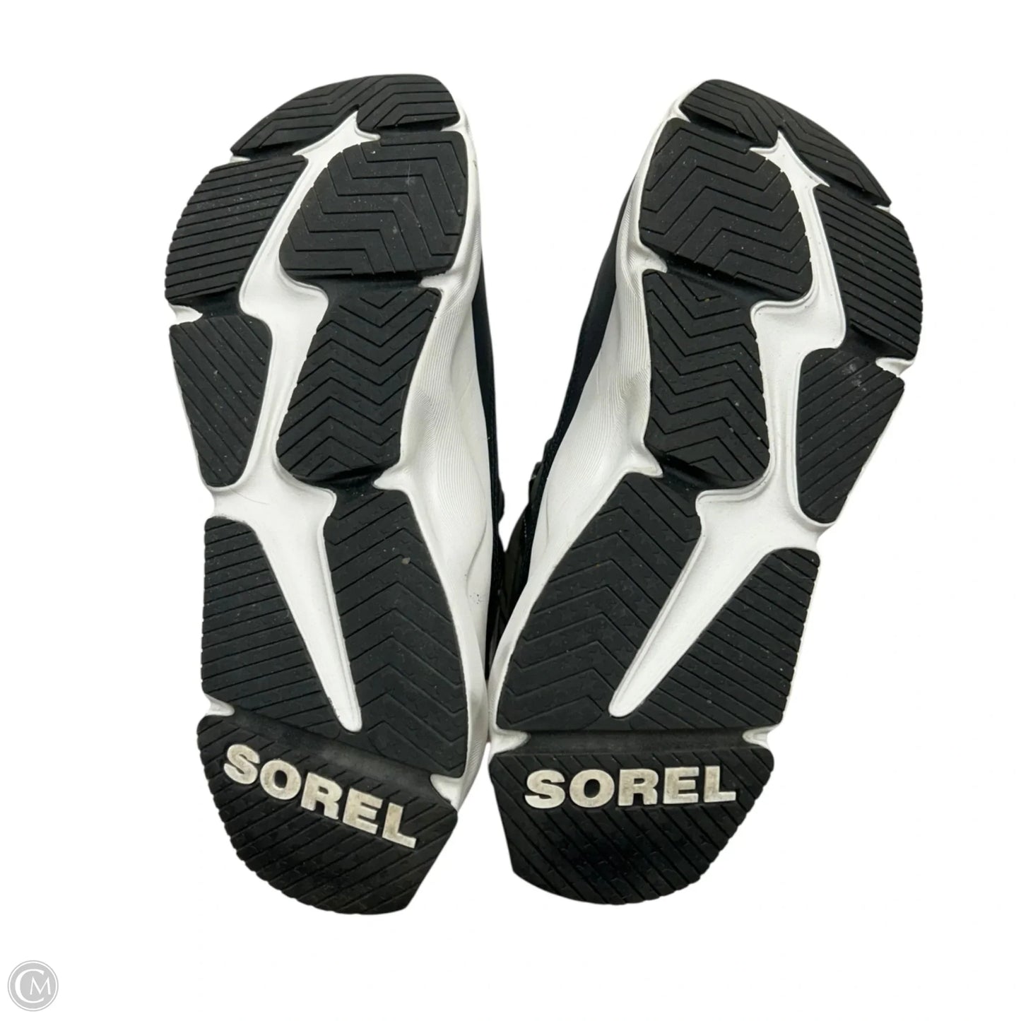 Shoes Sneakers By Sorel In Black & Green, Size: 9.5