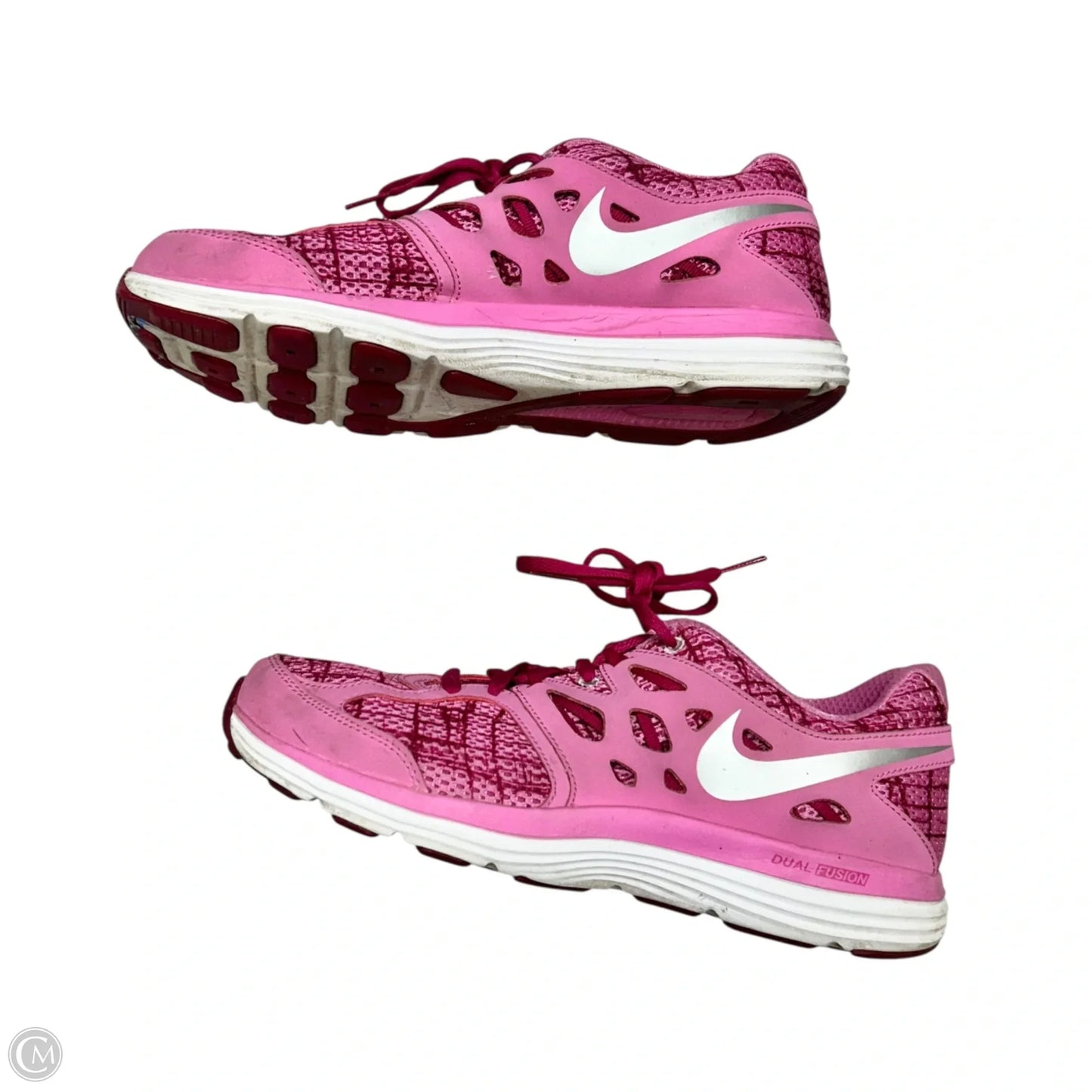 Shoes Athletic By Nike In Pink, Size: 9