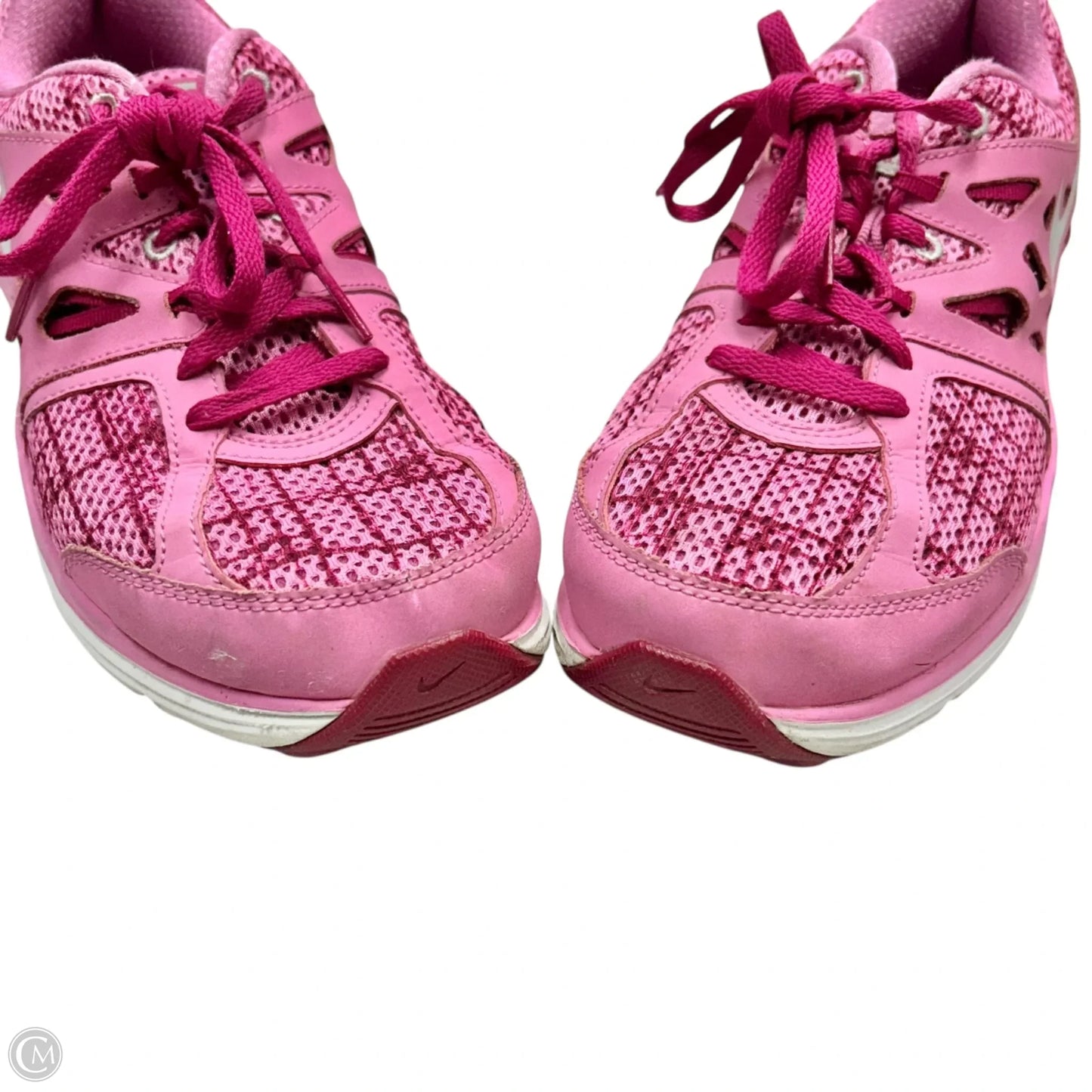Shoes Athletic By Nike In Pink, Size: 9