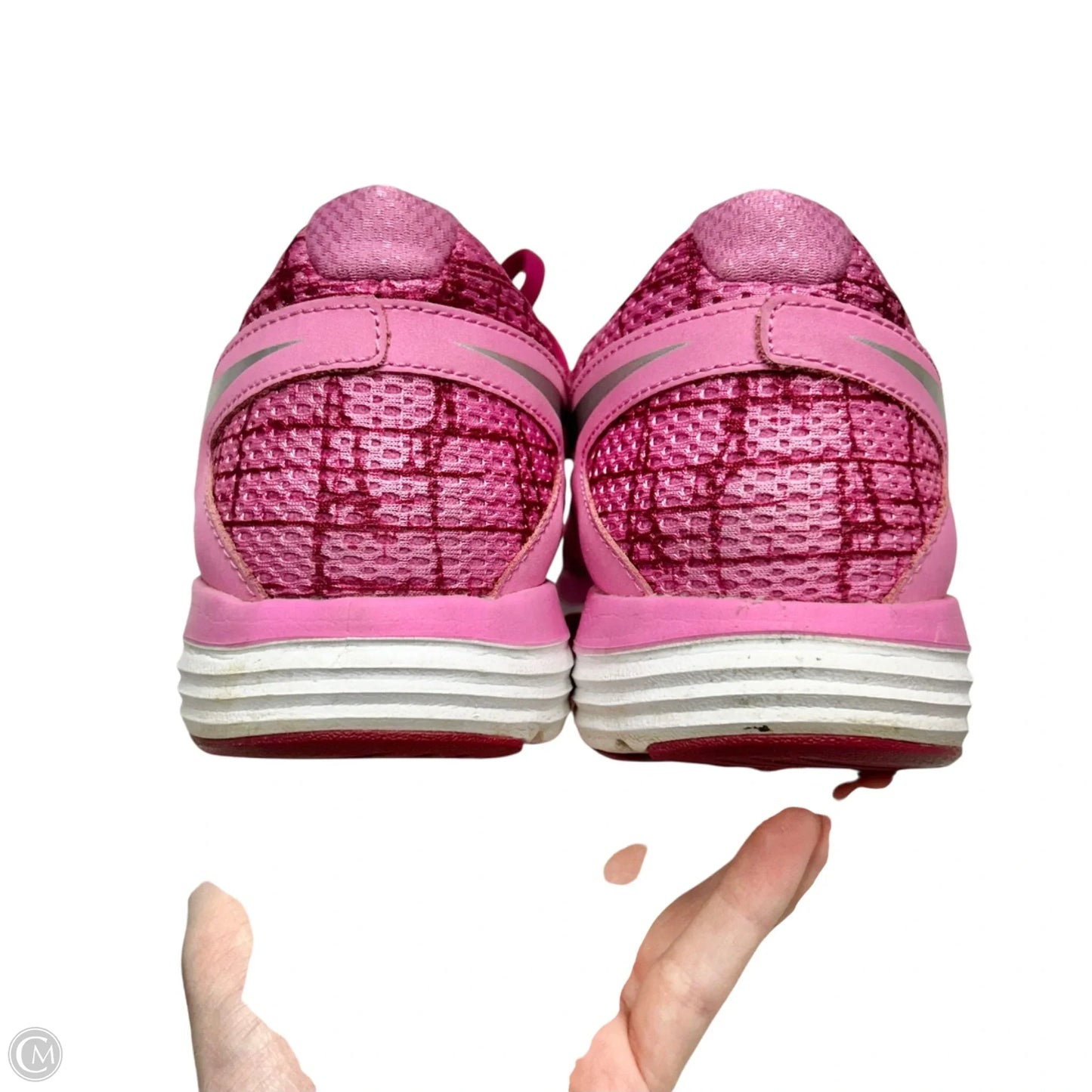 Shoes Athletic By Nike In Pink, Size: 9