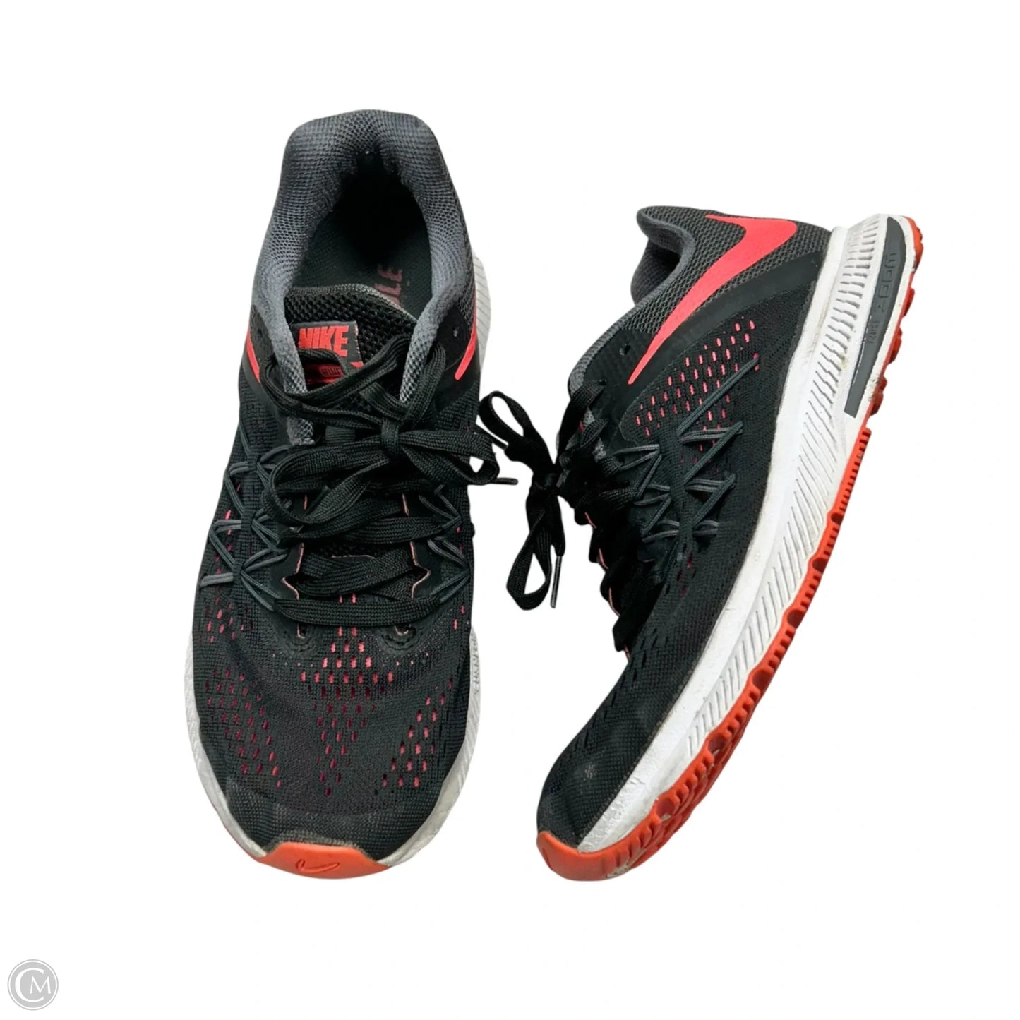 Shoes Athletic By Nike In Black & Pink, Size: 8
