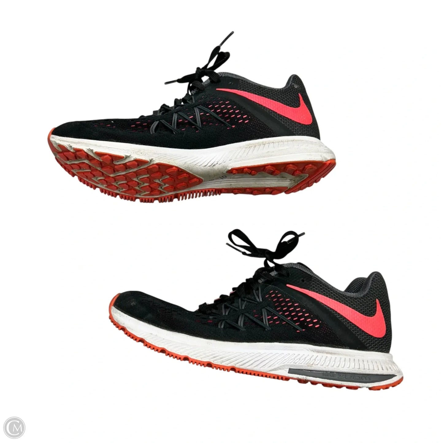Shoes Athletic By Nike In Black & Pink, Size: 8