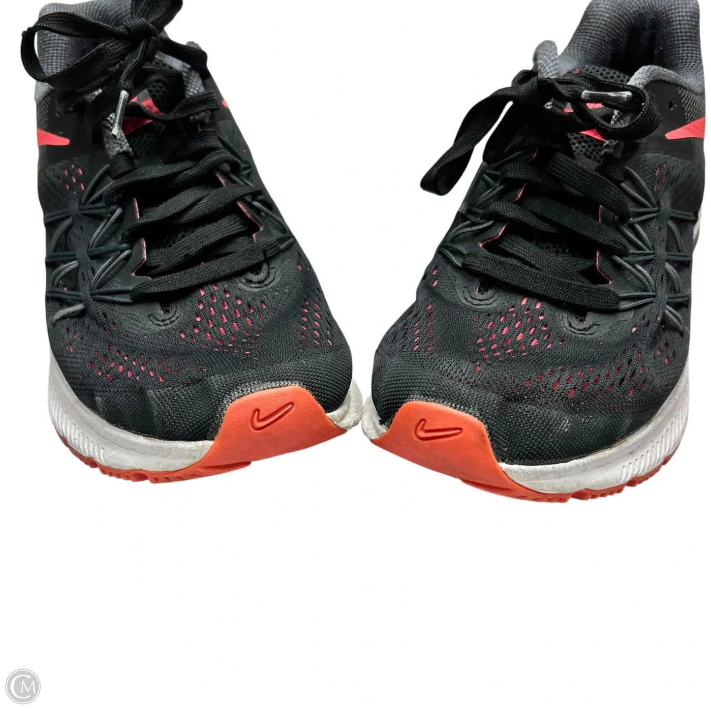 Shoes Athletic By Nike In Black & Pink, Size: 8