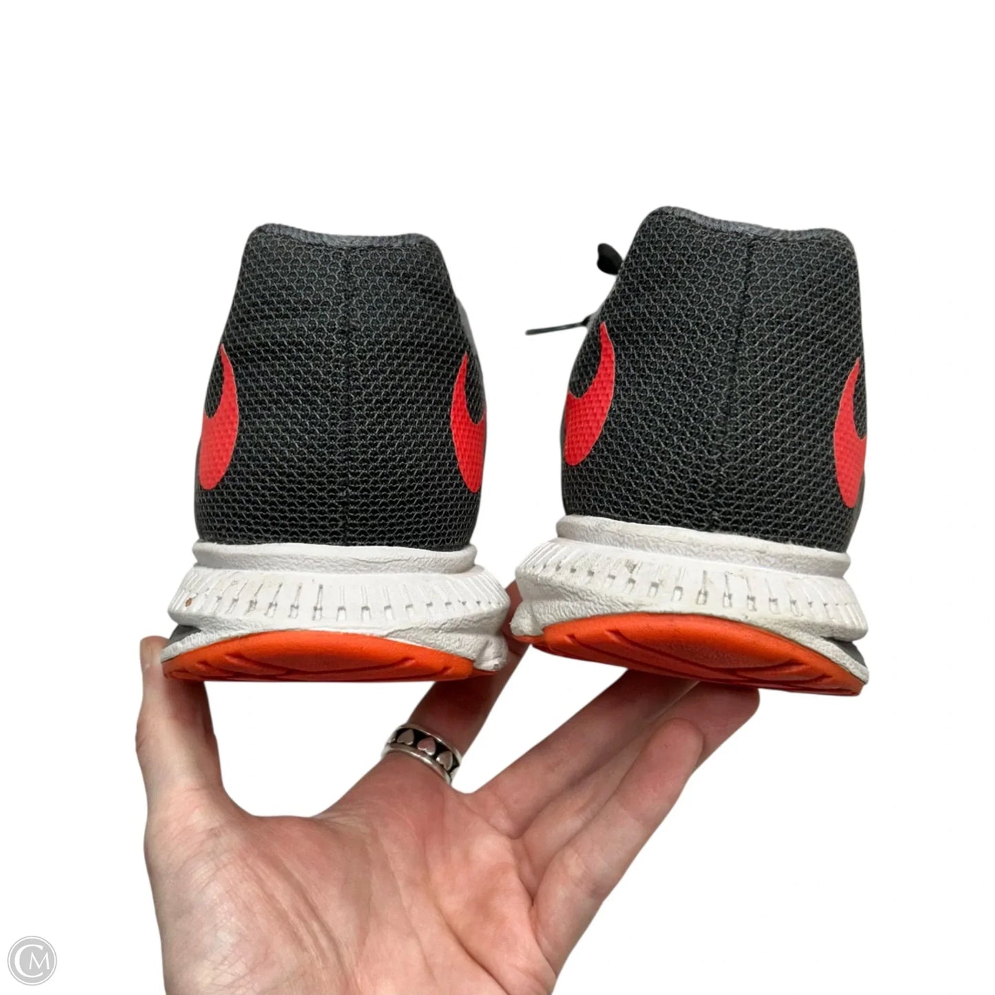 Shoes Athletic By Nike In Black & Pink, Size: 8