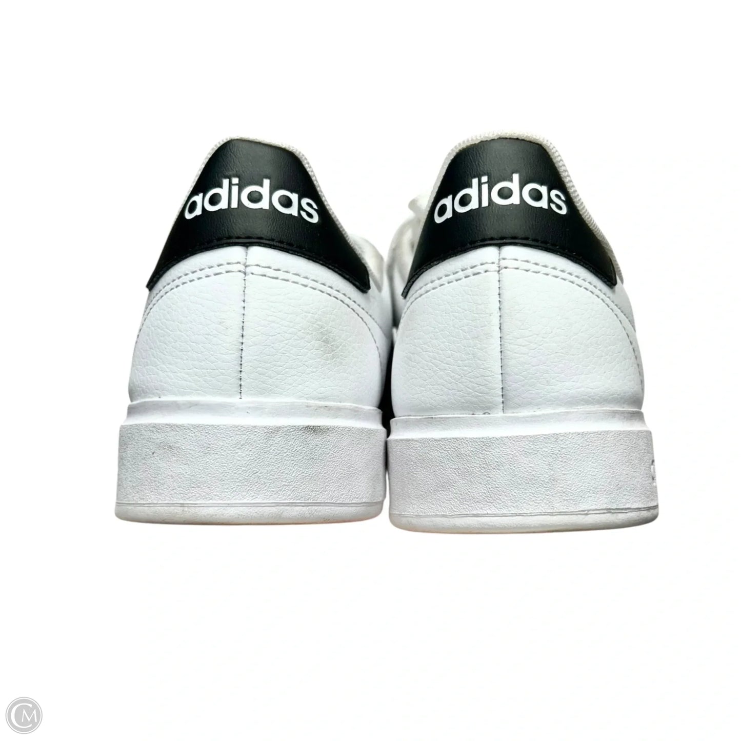 Shoes Sneakers By Adidas In Black & White, Size: 10