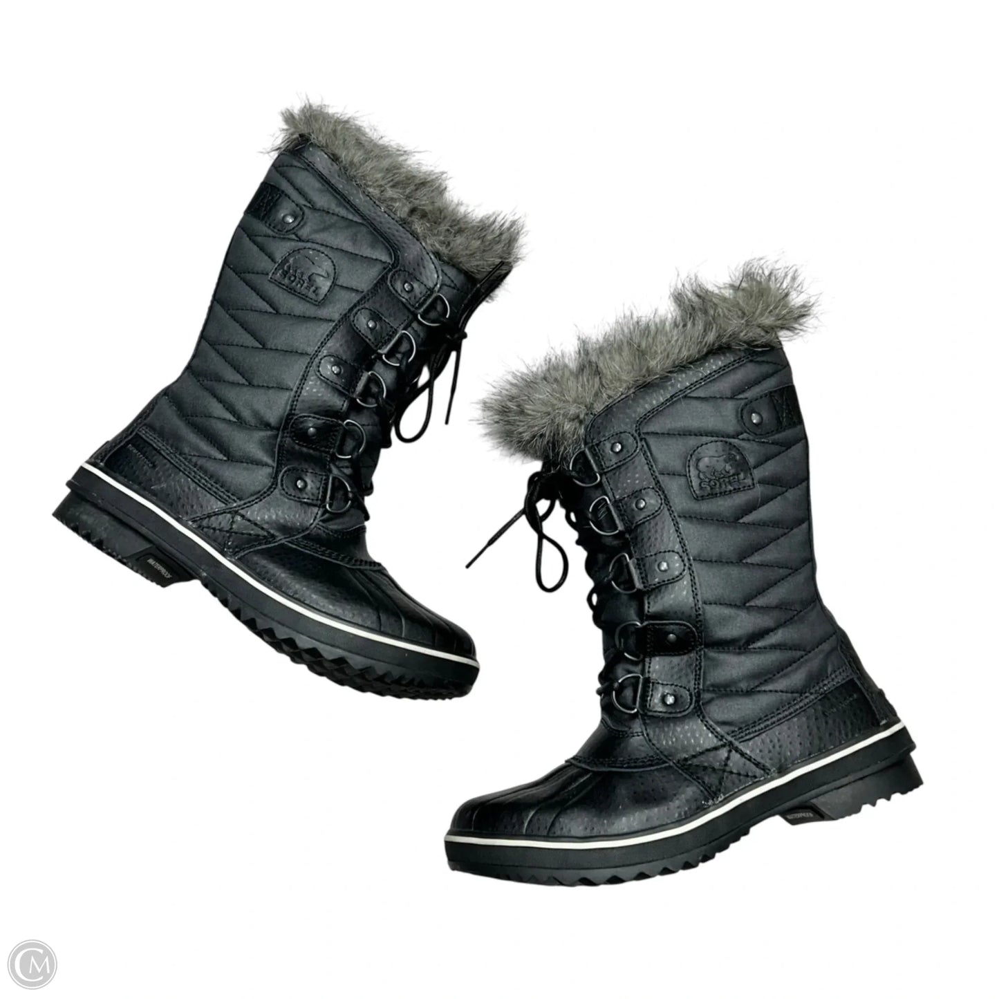Boots Snow By Sorel In Black, Size: 8
