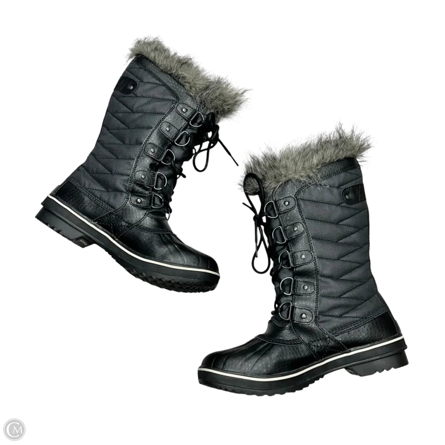 Boots Snow By Sorel In Black, Size: 8