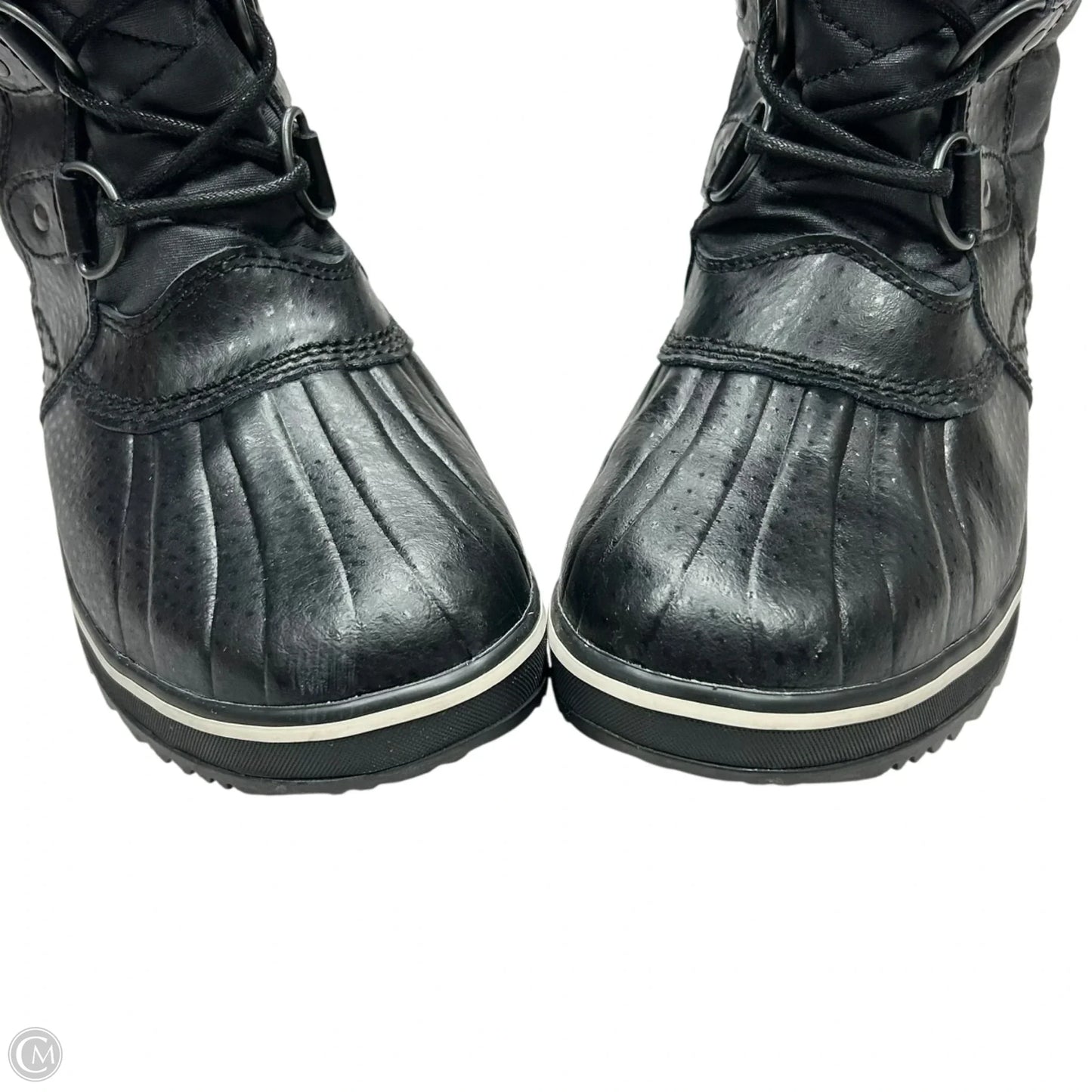 Boots Snow By Sorel In Black, Size: 8