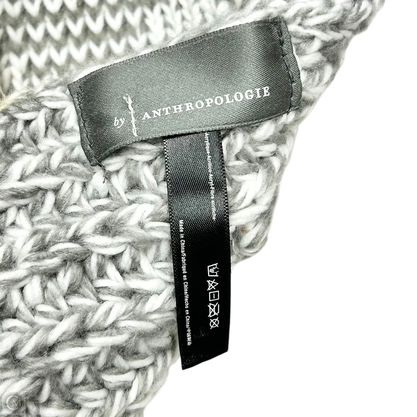 Scarf Winter By Anthropologie In Grey