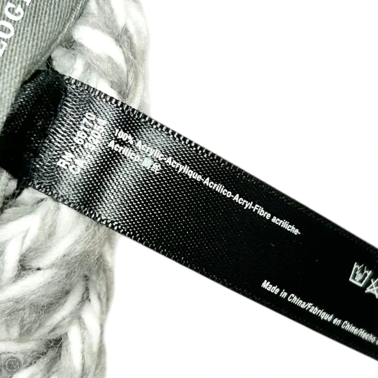 Scarf Winter By Anthropologie In Grey