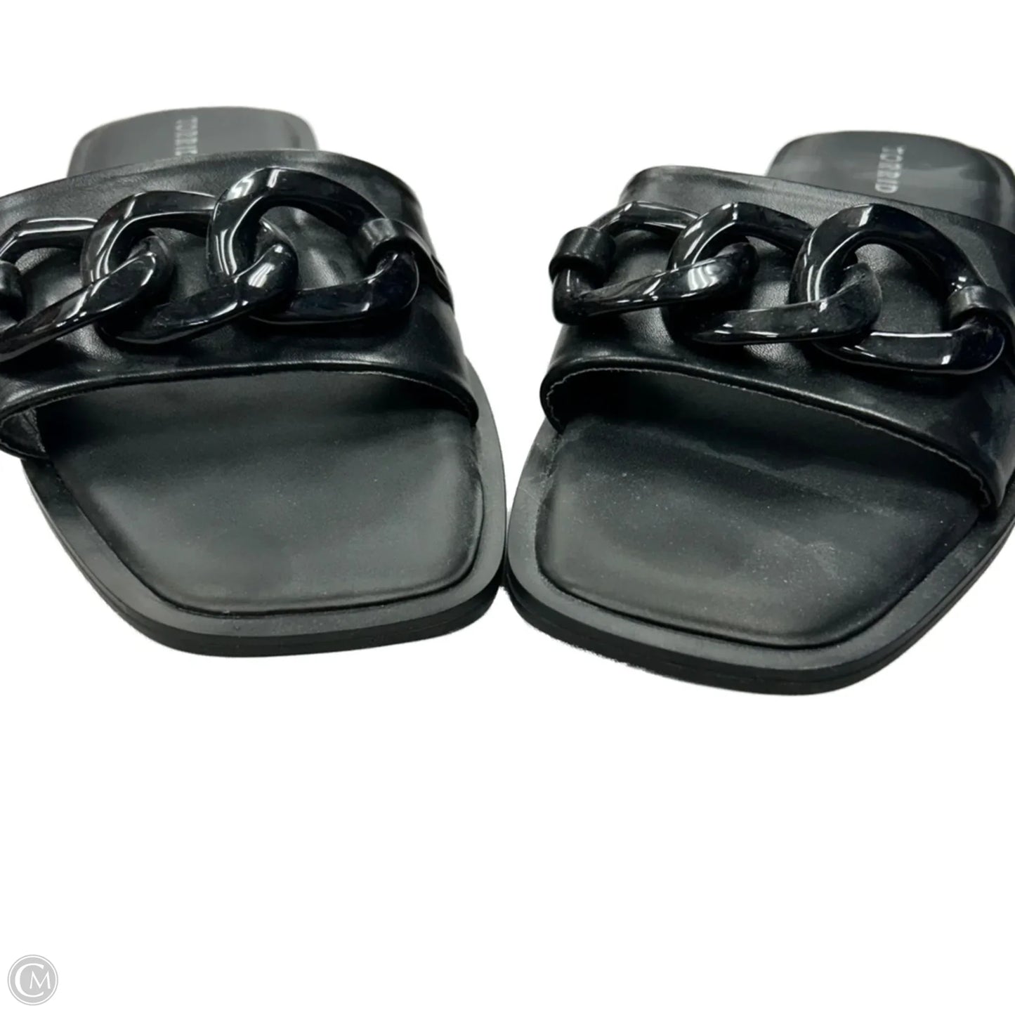 Sandals Flats By Torrid In Black, Size: 10.5