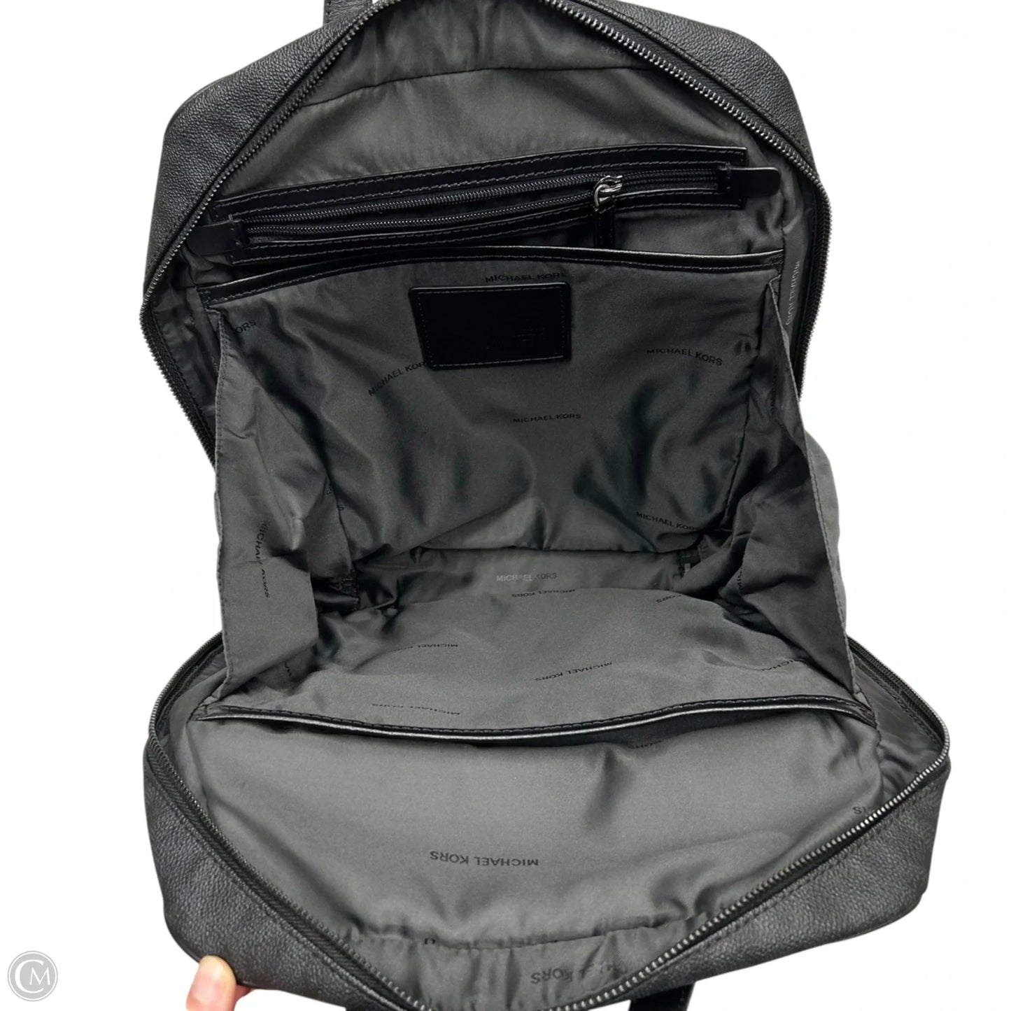 Backpack Designer By Michael Kors, Size: Large