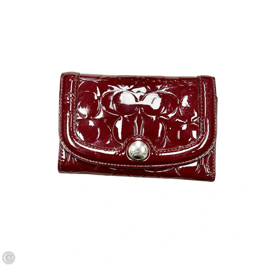 Wallet Designer By Coach, Size: Medium