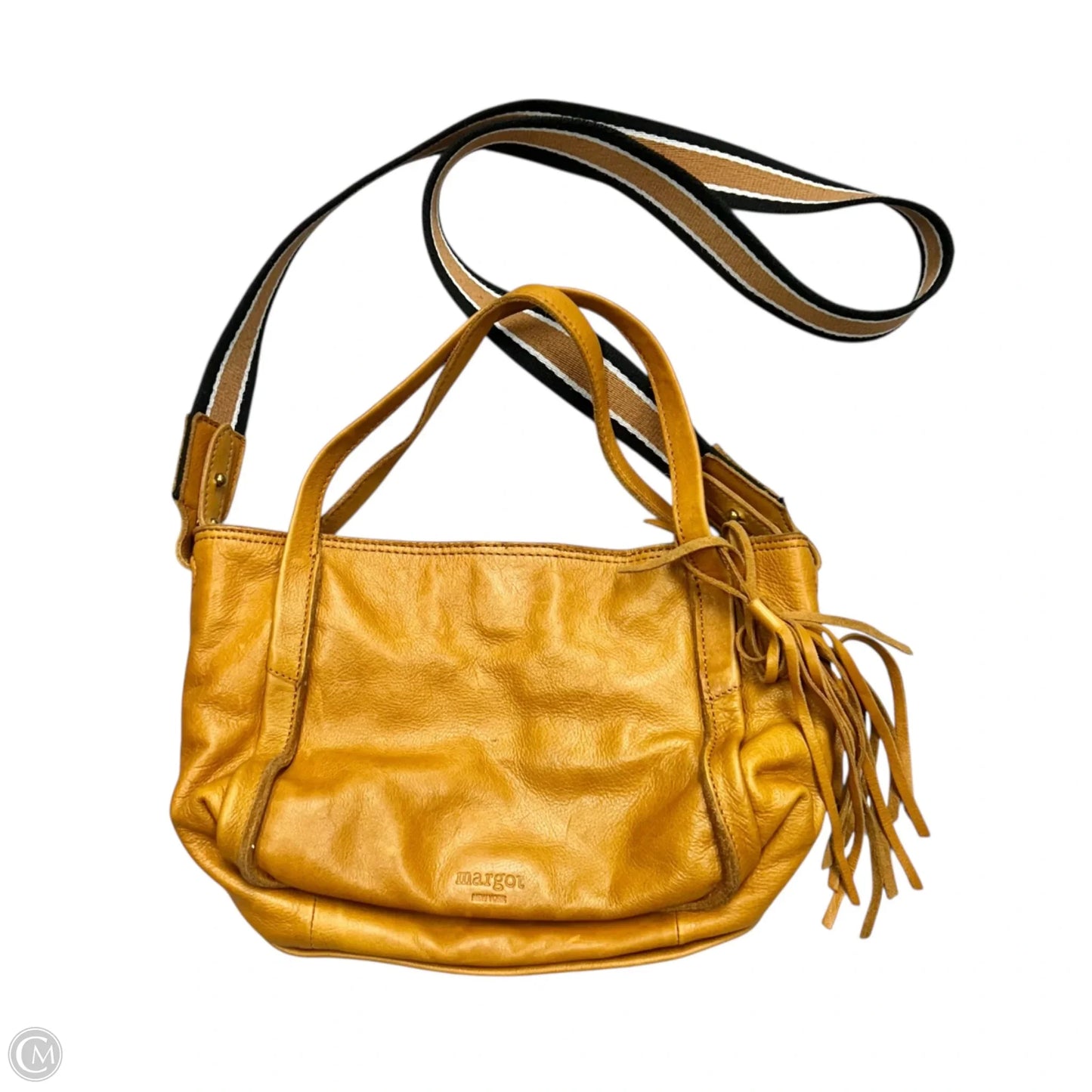 Crossbody Leather By Margot, Size: Small