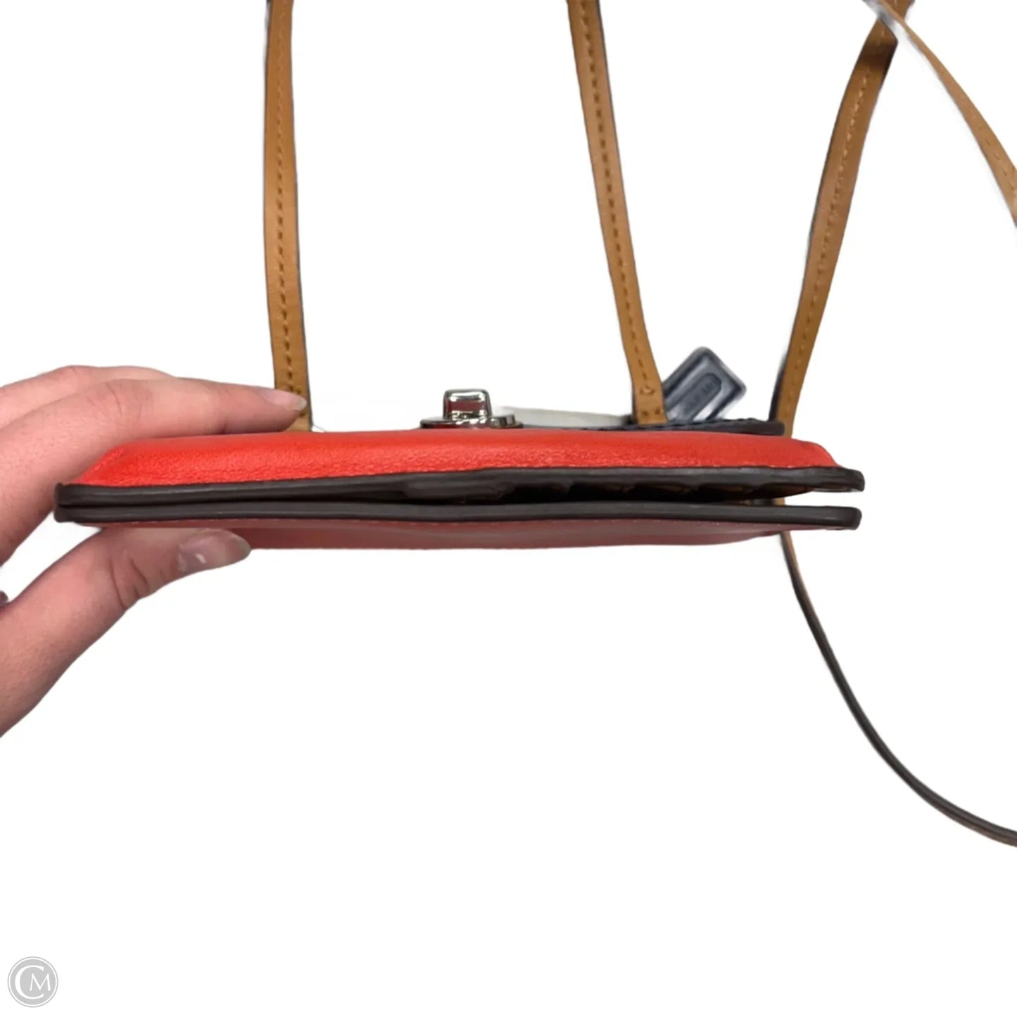 Crossbody Designer By Coach, Size: Small