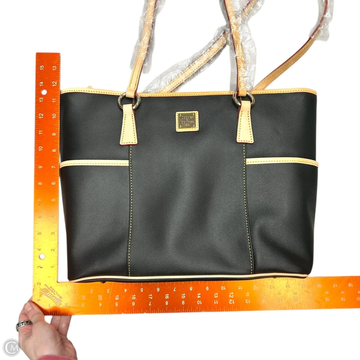 Handbag Designer By Dooney And Bourke, Size: Large