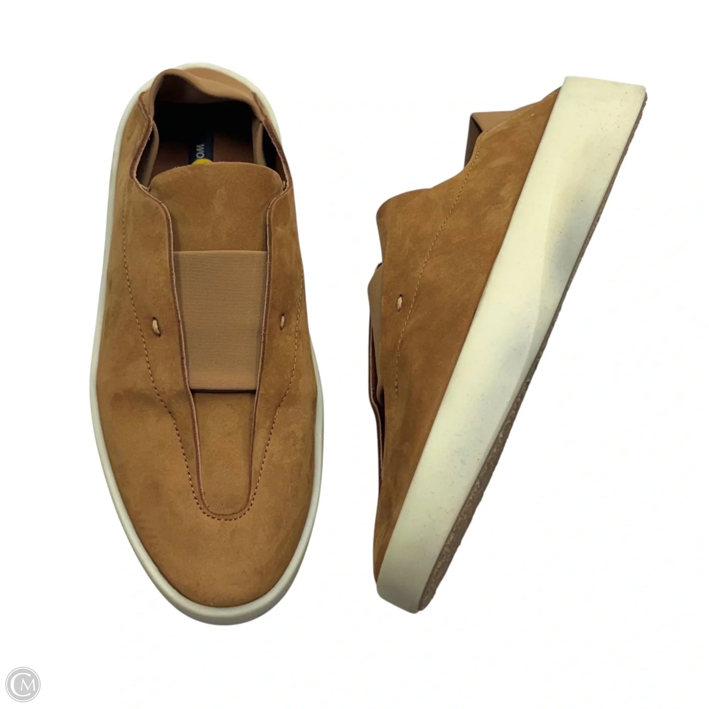 Shoes Sneakers By Wolf & Shepherd In Tan, Size: 7.5