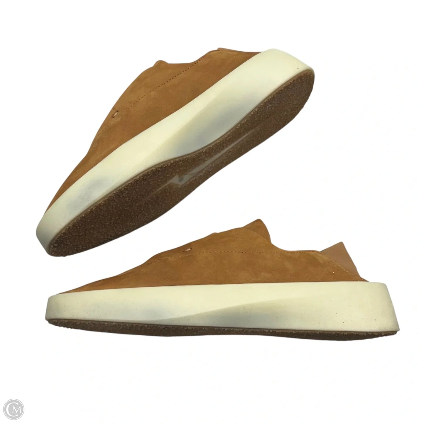 Shoes Sneakers By Wolf & Shepherd In Tan, Size: 7.5