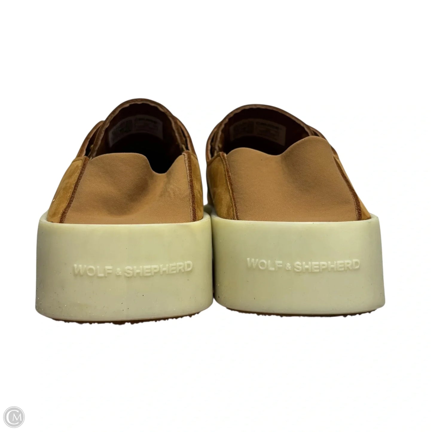 Shoes Sneakers By Wolf & Shepherd In Tan, Size: 7.5