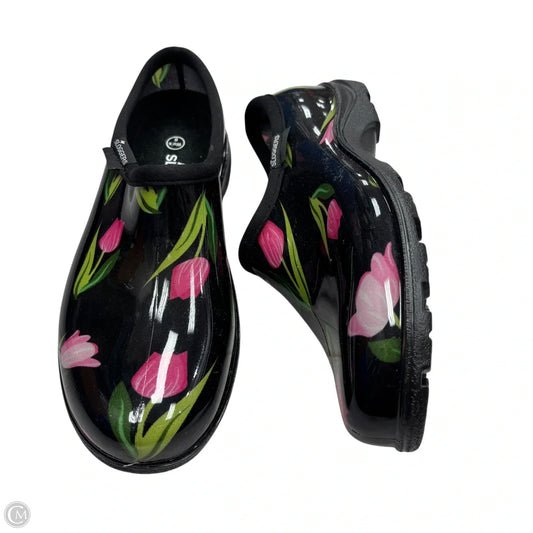 Shoes Flats By Sloggers In Floral Print, Size: 8
