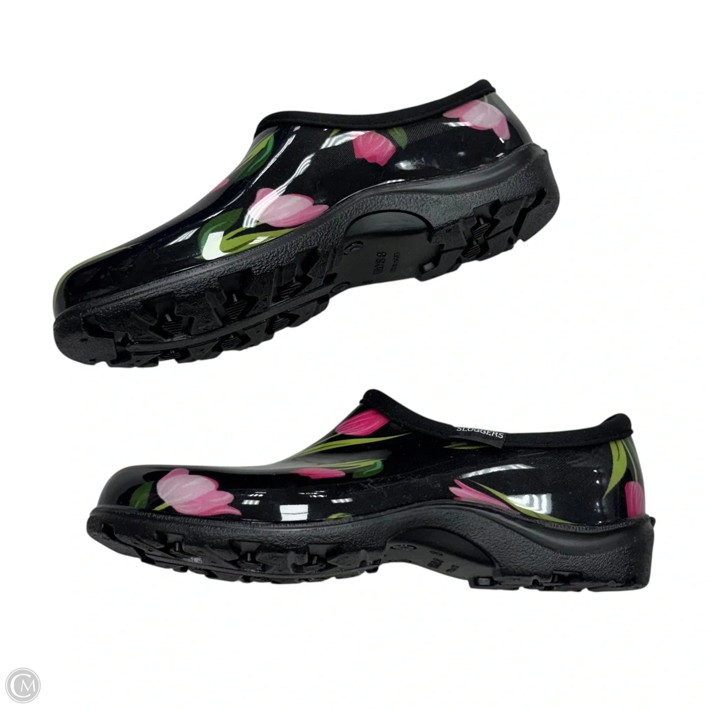 Shoes Flats By Sloggers In Floral Print, Size: 8