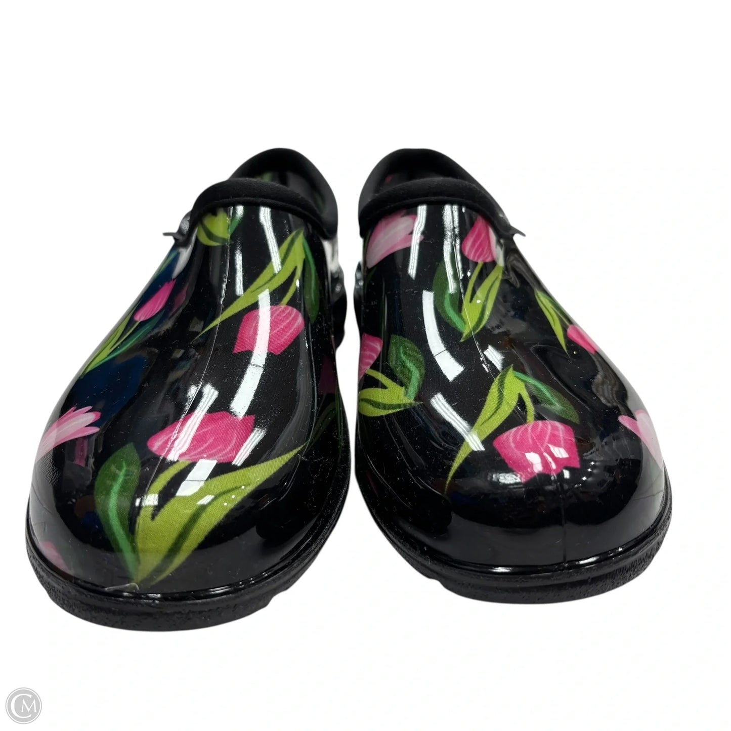Shoes Flats By Sloggers In Floral Print, Size: 8