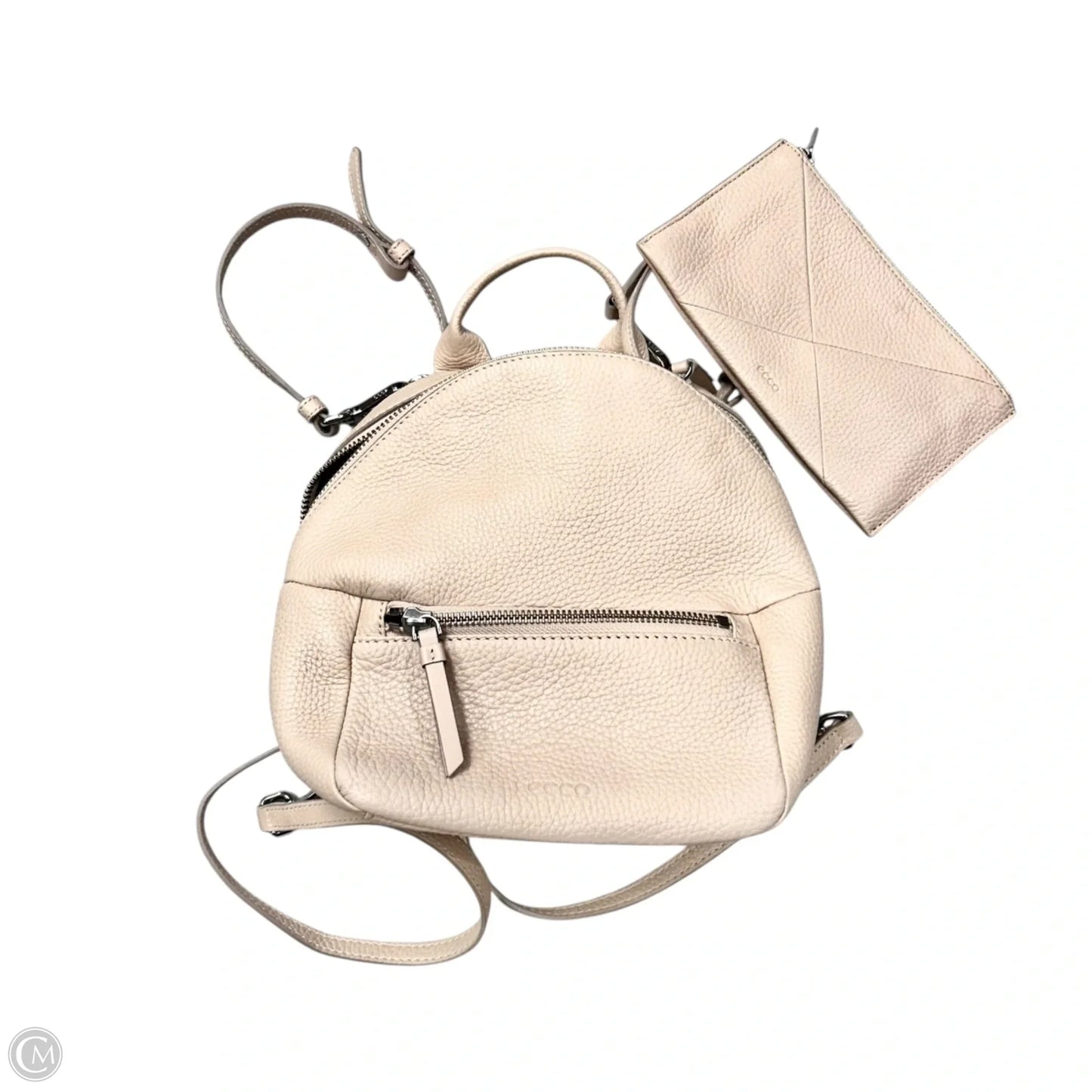 Backpack Leather By Ecco, Size: Small