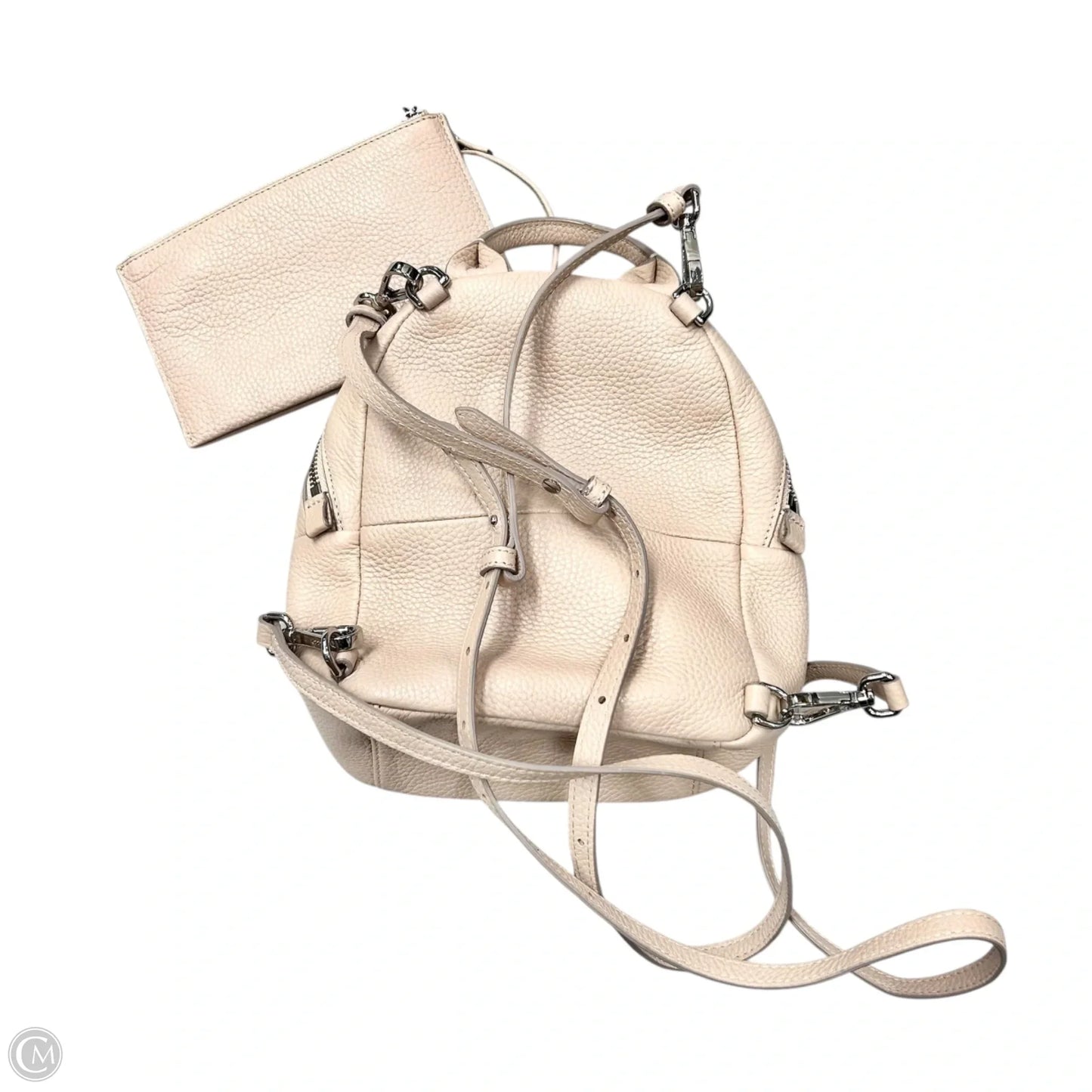 Backpack Leather By Ecco, Size: Small