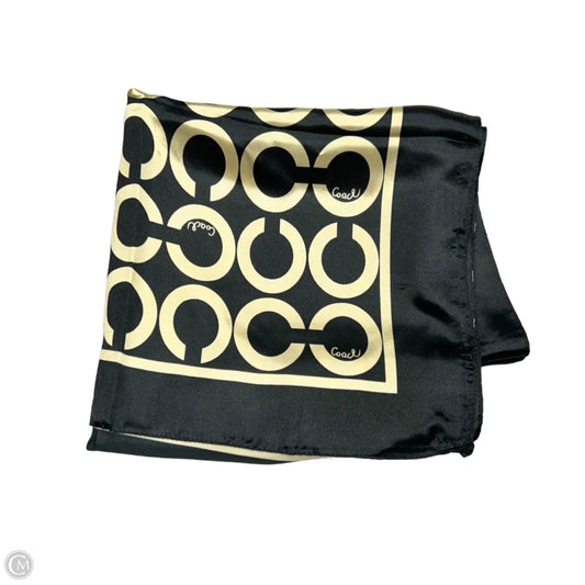 Scarf Designer By Coach