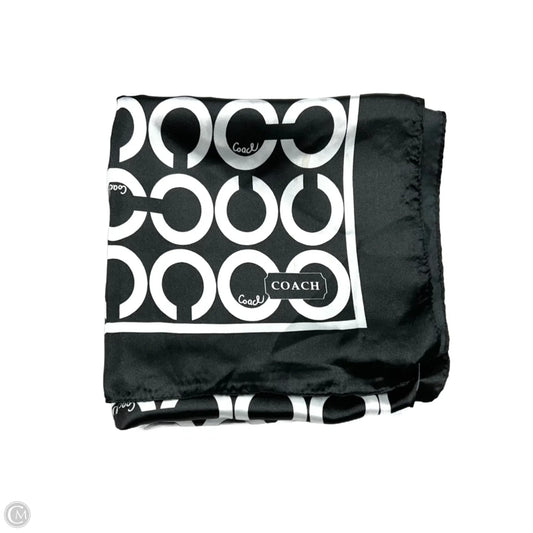 Scarf Designer By Coach