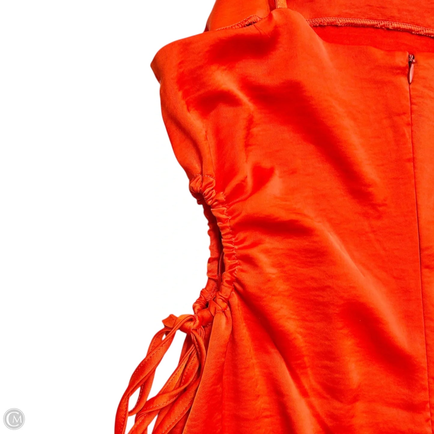 Dress Party Midi By Christian Lacroix In Orange, Size: M