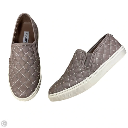 Shoes Sneakers By Steve Madden In Taupe, Size: 7.5