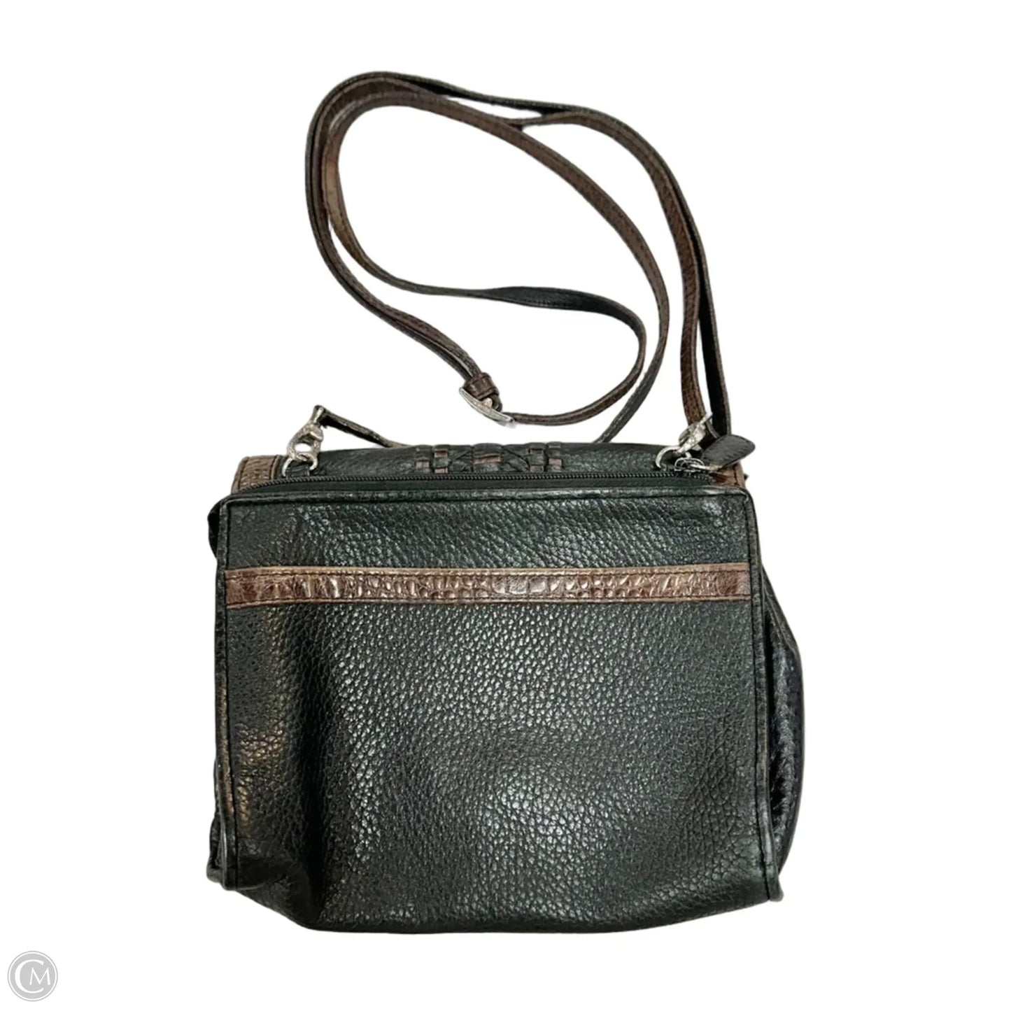 Crossbody Leather By Brighton, Size: Small