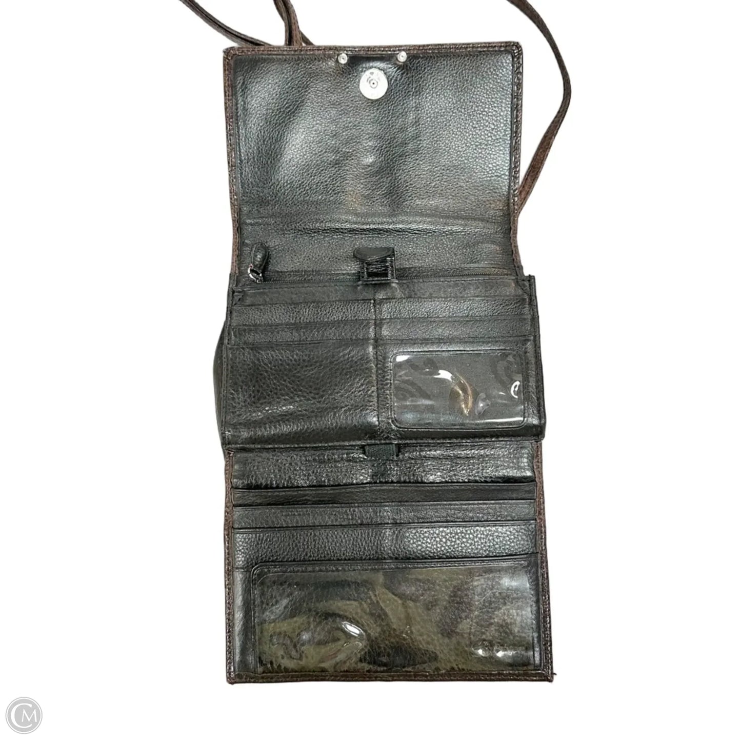 Crossbody Leather By Brighton, Size: Small