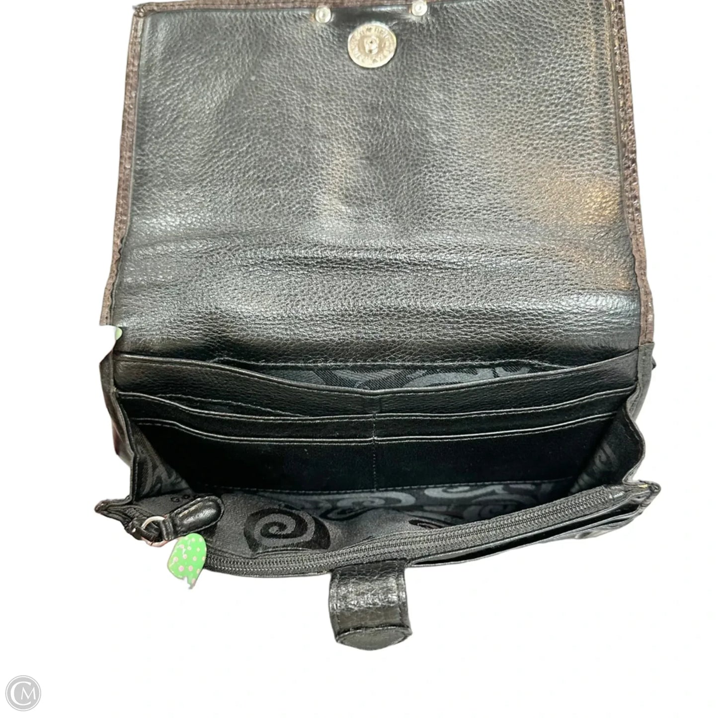 Crossbody Leather By Brighton, Size: Small