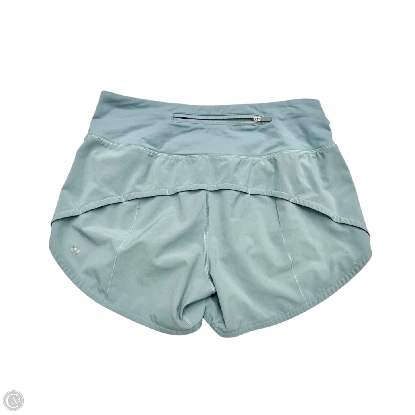 Athletic Shorts By Lululemon In Blue, Size: S