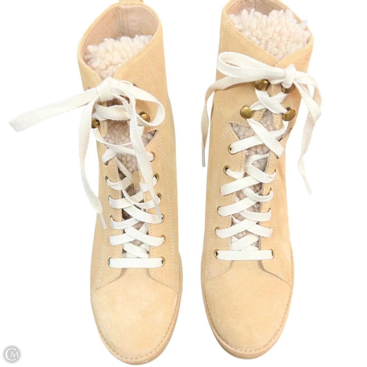 Boots Designer By Ugg In Tan, Size: 10