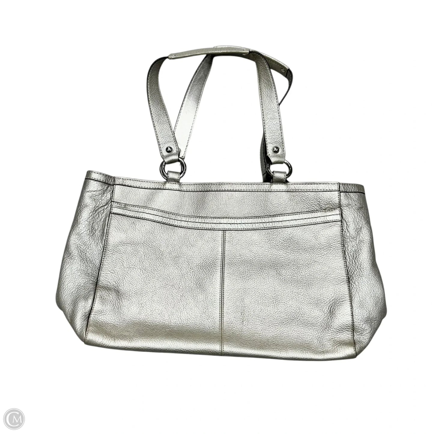 Handbag Designer By Coach, Size: Large
