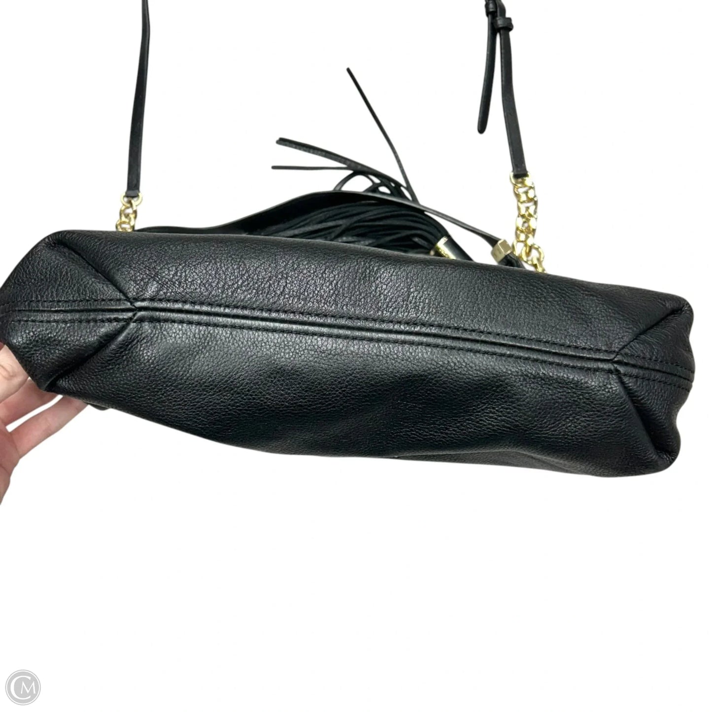 Crossbody Leather By Michael By Michael Kors, Size: Large