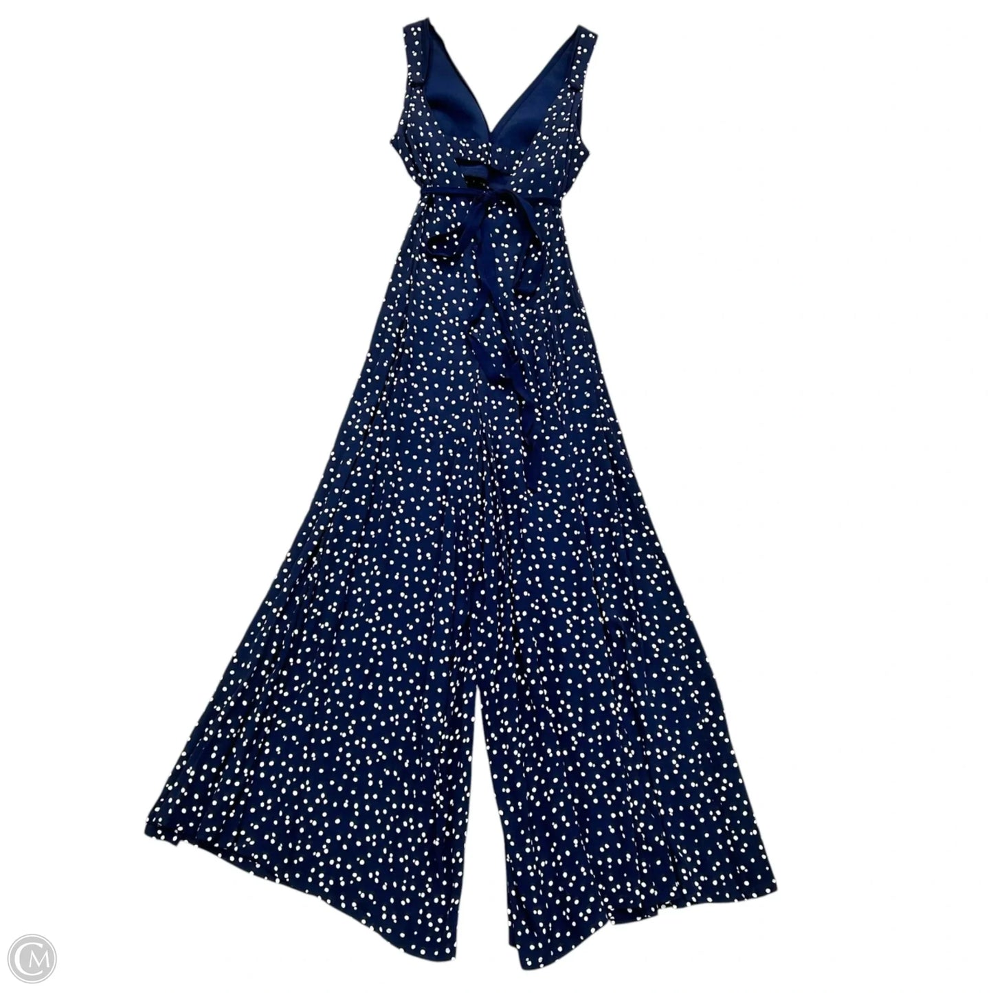 Jumpsuit By Hd In Paris In Polkadot Pattern, Size: Xs