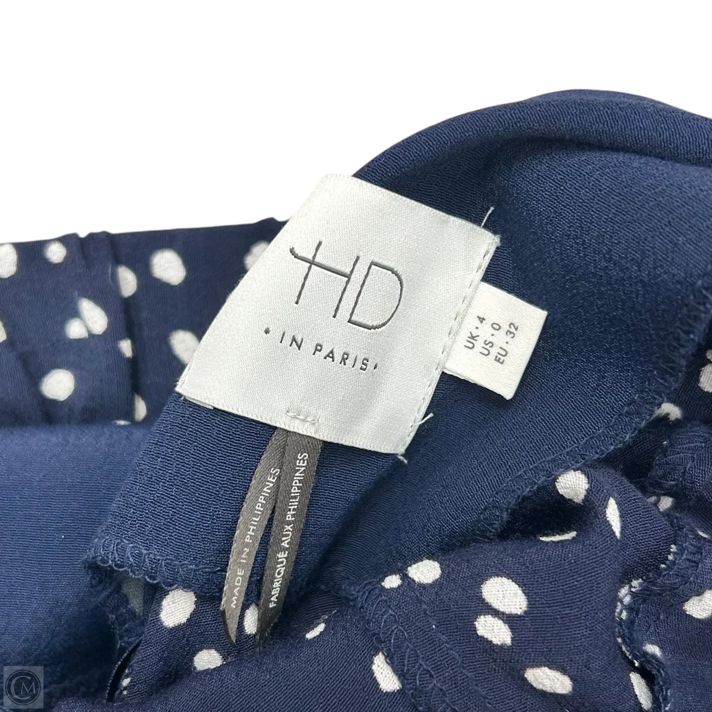Jumpsuit By Hd In Paris In Polkadot Pattern, Size: Xs