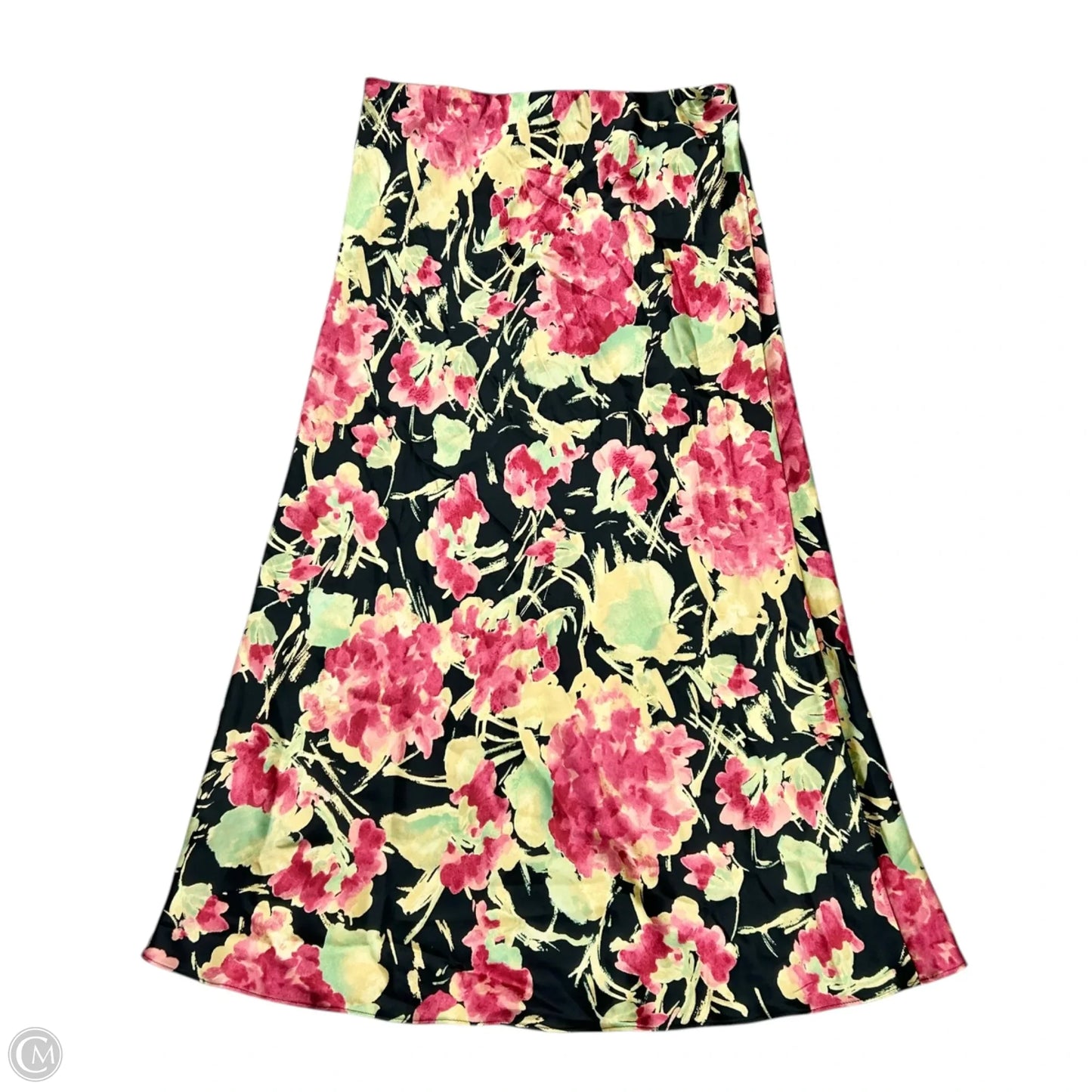 Skirt Maxi By Lauren By Ralph Lauren In Floral Print, Size: 8