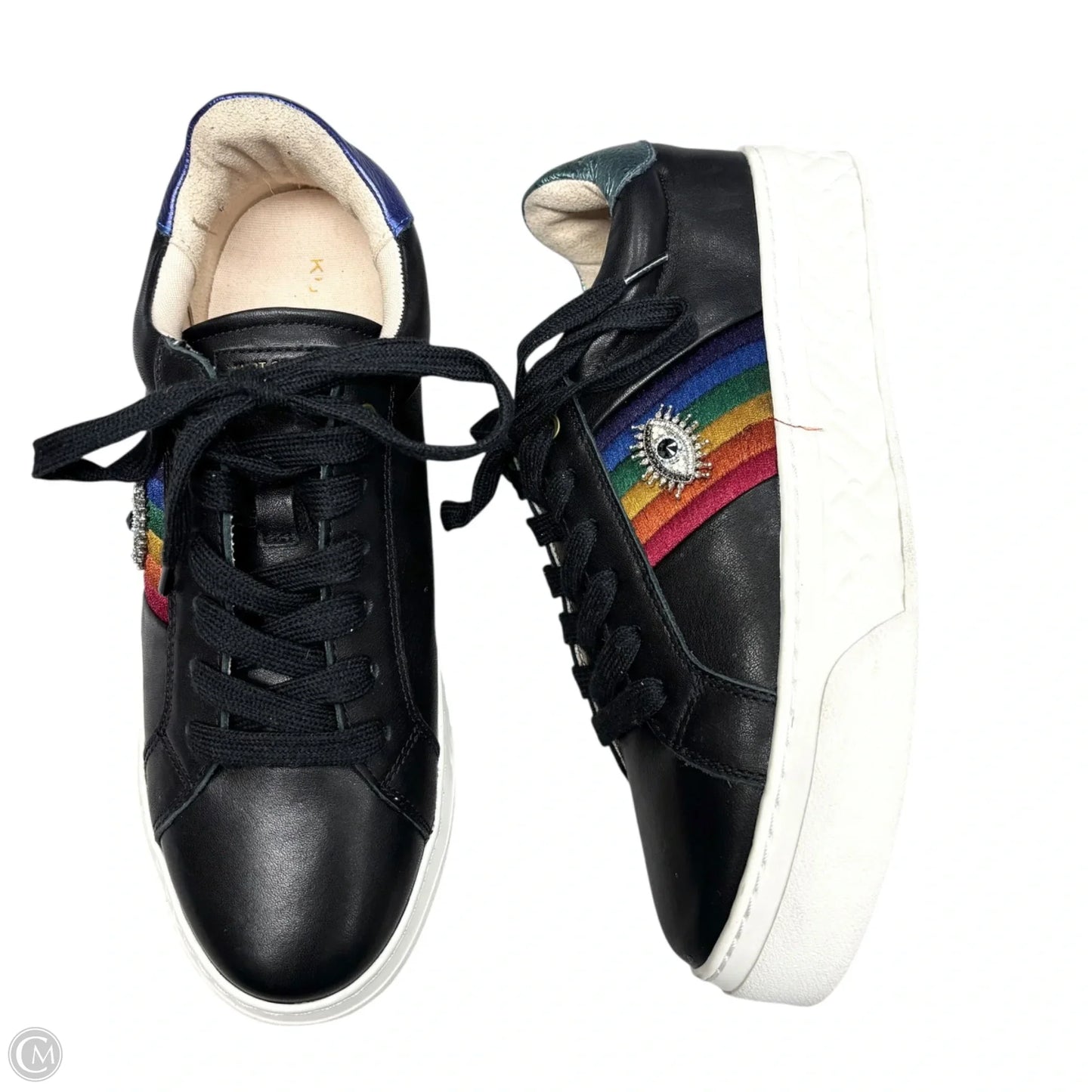 Shoes Designer By Kurt Geiger In Black, Size: 8